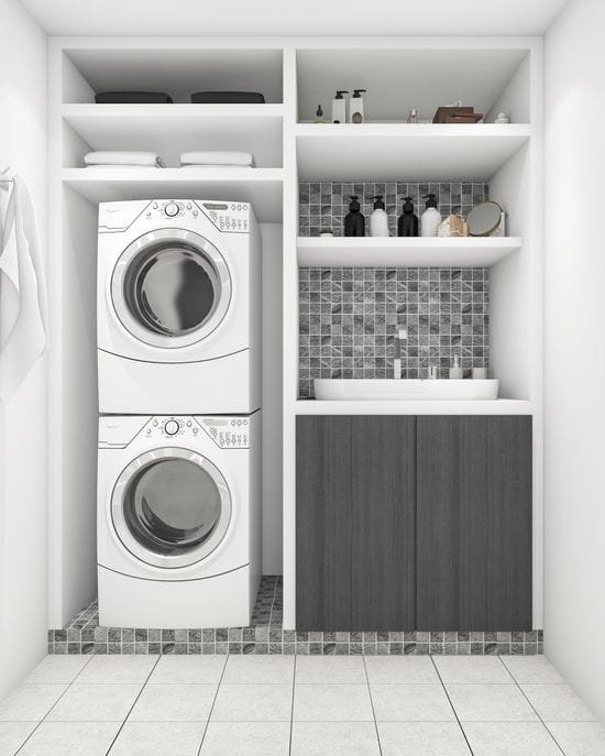 The Benefits of Adding a Convenient Laundry Room